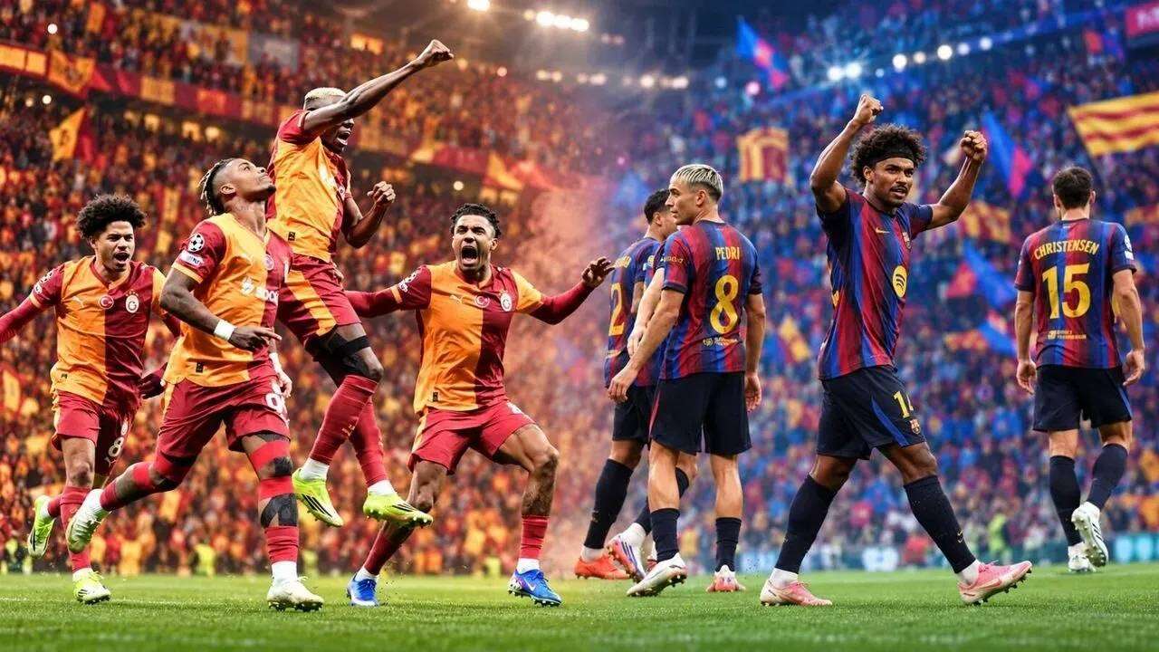 Galatasaray-Barcelona maçında Fatih Terim sürprizi: Yıllar sonra geri döndü, görev yapacak! 5